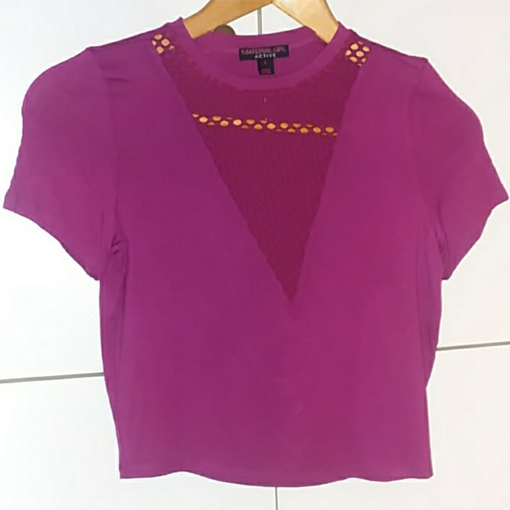 Summer Top Material Girl Active